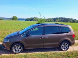 Brązowy Używany 2013 VW Sharan Match Minivan | 42 000 zł