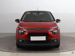Czerwony Używany 2023 Citroën C3 PureTech Hatchback | 55 999 zł (Uczciwa cena)