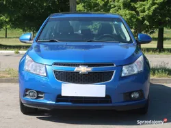 Niebieski Używany 2012 Chevrolet Cruze Sedan/Limuzyna | 24 999 zł (Uczciwa cena)
