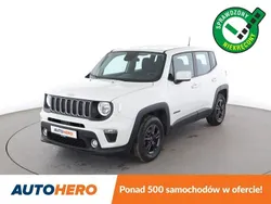 Biały Używany 2020 Jeep Renegade SUV | 59 900 zł (Uczciwa cena)