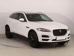 Biały Używany 2019 Jaguar F-Pace SUV | 95 999 zł (Uczciwa cena)