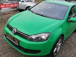 Zielony Używany 2009 VW Golf VI Hatchback | 19 999 zł (Uczciwa cena)