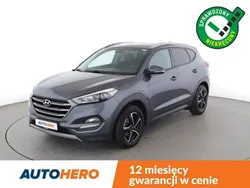 Szary Używany 2017 Hyundai Tucson SUV | 70 200 zł (Dobra cena)