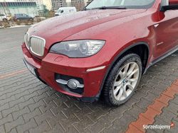 Bordowy Używany 2009 BMW X6 SUV | 50 000 zł