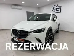 Biały (metalik) Używany 2019 Mazda CX-3 SUV | 79 900 zł (Dość drogi)