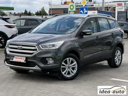 Szary (metalik) Używany 2018 Ford Kuga SUV | 66 900 zł (Dobra cena)