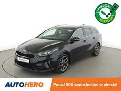 Czarny Używany 2019 Kia Ceed GT-Line Kombi | 61 500 zł (Drogi)