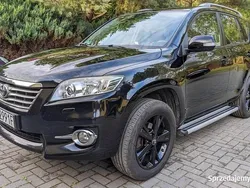 Czarny Używany 2012 Toyota RAV4 SUV | 45 000 zł (Uczciwa cena)
