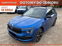 Inny kolor Nowe 2025 Skoda Kamiq Monte Carlo SUV | 118 300 zł (Super Cena)