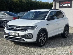 Biały Używany 2022 VW T-Cross SUV | 70 990 zł (Dobra cena)