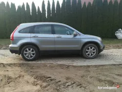 Srebrny Używany 2007 Honda CR-V SUV | 16 500 zł (Super Cena)