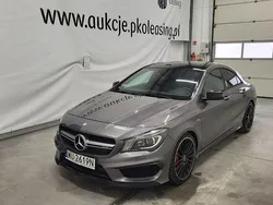 Szary Używany 2017 Mercedes CLA45 AMG AMG Sedan/Limuzyna | 85 000 zł