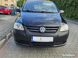 Czarny Używany 2007 VW Fox Hatchback | 8950 zł (Uczciwa cena)