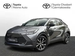 Szary Używany 2024 Toyota C-HR Style SUV | 129 900 zł (Dobra cena)