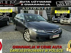 Grafitowy Używany 2006 Honda Accord Sedan/Limuzyna | 16 700 zł (Uczciwa cena)