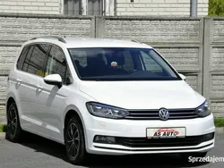 Biały Używany 2016 VW Touran Highline Minivan | 45 900 zł (Uczciwa cena)
