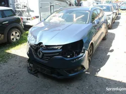 Niebieski Używany 2018 Renault Mégane IV Kombi | 19 900 zł