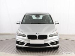 Srebrny Używany 2016 BMW 218 Gran Tourer Minivan | 42 999 zł