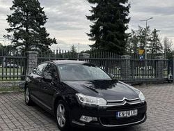 Niebieski (metalik) Używany 2012 Citroën C5 Exclusive Sedan/Limuzyna | 19 999 zł (Uczciwa cena)