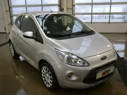 Srebrny Używany 2010 Ford Ka Hatchback | 5800 zł