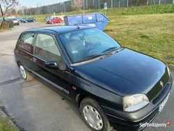 Czarny Używany 1998 Renault Clio II | 4800 zł (Drogi)