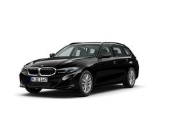 Czarny Używany 2024 BMW 320 Comfort Edition Kombi | 179 900 zł (Drogi)