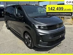 Szary Nowe 2025 Opel Zafira Life Business Van | 175 274 zł (Dobra cena)