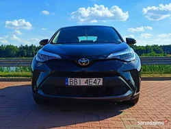 Czarny Używany 2020 Toyota C-HR SUV | 73 900 zł
