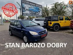 Niebieski Używany 2007 Hyundai Getz Hatchback | 7990 zł (Uczciwa cena)