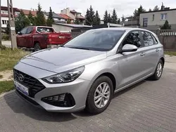 Srebrny Używany 2021 Hyundai i30 Hatchback | 56 800 zł (Uczciwa cena)