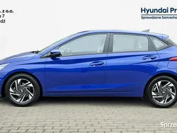 Niebieski (metalik) Używany 2023 Hyundai i20 Hatchback | 66 500 zł (Dość drogi)