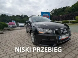 Czarny (metalik) Używany 2011 Audi A1 Hatchback | 23 900 zł (Uczciwa cena)