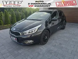 Czarny (metalik) Używany 2013 Kia Ceed 2 Hatchback | 35 500 zł (Uczciwa cena)