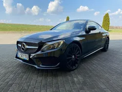 Czarny (metalik) Używany 2016 Mercedes C250 Coupe | 120 000 zł