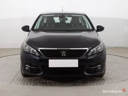 Niebieski Używany 2020 Peugeot 308 Kombi | 44 999 zł (Uczciwa cena)