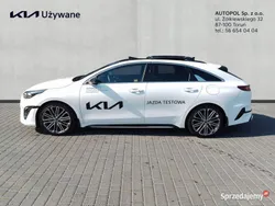 Biały Używany 2024 Kia ProCeed GT-Line Hatchback | 144 900 zł