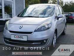 Srebrny (metalik) Używany 2012 Renault Scénic III Minivan | 14 400 zł (Uczciwa cena)