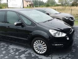 Czarny Używany 2014 Ford S-MAX S Minivan | 27 900 zł (Super Cena)
