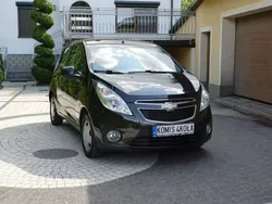 Czarny Używany 2012 Chevrolet Spark Hatchback | 12 900 zł (Uczciwa cena)
