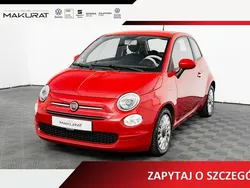 Czerwony (metalik) Używany 2021 Fiat 500 Hatchback | 44 850 zł (Dobra cena)