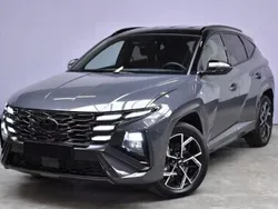 Szary Nowe 2024 Hyundai Tucson N Line SUV | 160 700 zł (Uczciwa cena)