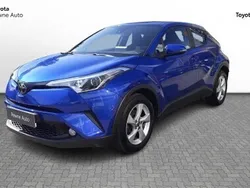 Niebieski Używany 2019 Toyota C-HR Premium SUV | 85 900 zł (Uczciwa cena)