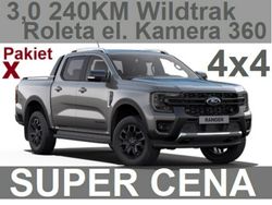Szary Nowe 2025 Ford Ranger Wildtrack Pickup | 229 900 zł (Uczciwa cena)