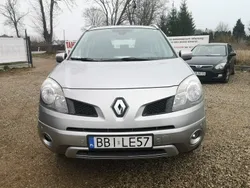 Srebrny Używany 2008 Renault Koleos SUV | 17 999 zł (Dość drogi)