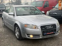 Srebrny Używany 2006 Audi A4 Sedan/Limuzyna | 19 900 zł