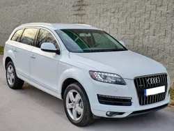 Biały Używany 2015 Audi Q7 Comfort SUV | 69 900 zł