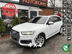 Biały Używany 2017 Audi Q7 SUV | 99 900 zł (Dobra cena)