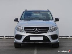 Srebrny Używany 2016 Mercedes GLE450 AMG AMG SUV | 131 999 zł