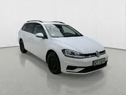 Biały Używany 2019 VW Golf VII Kombi | 26 568 zł (Dobra cena)