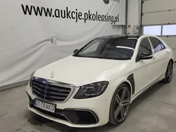 Biały Używany 2018 Mercedes S63 AMG AMG Sedan/Limuzyna | 350 000 zł